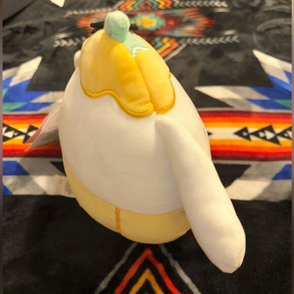 Squishmallows Sanrio 2023 Halloween 7" Cinnamoroll Pumpkin Plush Hello Kitty - Picture 5 of 9